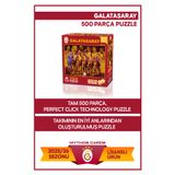 Galatasaray TAKIM 2025/26 500 PARÇA PUZZLE