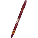 Galatasaray Taraftar Orjinal Lisanslı 0,7 Uçlu Kırmızı Versatil Kalem - Sarı - Kırmızı - Standart - 0.7 mm