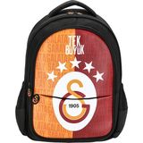 Galatasaray Tek Büyük Suni Deri Okul Çantası