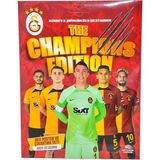 Galatasaray The Champions Edition - Sticker Poster -Yeni Ürü