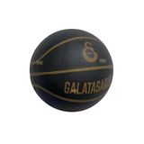 Galatasaray Tricolor Serisi Lisanslı ve Logo Baskılı 7 Numaralı Kauçuk Basketbol Topu