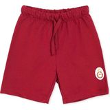 Galatasaray Unisex Lisans Şort Reçme - Kırmızı - 3 - 4 Yaş