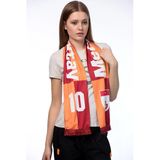Galatasaray Unisex Sarı/Kırmızı Metin Oktay Atkı - Y023-U50210