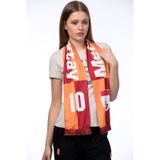 Galatasaray Unisex Sarı/Kırmızı Metin Oktay Atkı