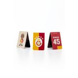 Galatasaray Victor Osimhen 3'lü Mıknatıslı Kitap Ayracı Seti - Lisanslı Orijinal