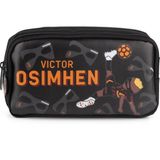Galatasaray Vıctor Osımhen Kalem Çantası Fermuarlı Tekil Ürün Dayanıklı Yapı ve Şık Desen