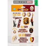 Galatasaray x Dekomus Lisanslı "Fark Var" Sticker Sheet