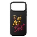 Galatasaray x Dekomus Lisanslı Galatasaray Iphone 17 Pro Max We Are The Best Silikon Telefon Kılıfı "Dekomus Cep Defteri Hediyeli"