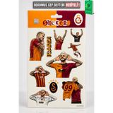 Galatasaray x Dekomus Lisanslı "Mauro Icardi" Sticker Sheet