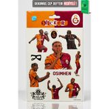 Galatasaray x Dekomus Lisanslı "Victor Osimhen" Sticker Sheet