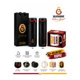 Galatasaray X LASVE YENİ SEZON 550 ML ÇİFT KATMAN ÇELİK TERMOS VE KUPA BARDAK ÖZEL KUTULU
