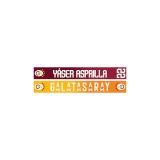 Galatasaray Yaser Asprilla Welcome Şal Atkı U252392