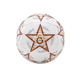 Galatasaray Yeni Koleksiyon Match Serisi Lisanslı 32 Panel Dikişli 5 Numaralı Futbol Topu Beyaz