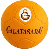 Galatasaray Yeni Koleksiyon Premium Serisi Lisanslı 32 Panel Dikişli 5 Numaralı Futbol Topu - Turuncu