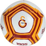 Galatasaray Yeni Koleksiyon Serisi Lisanslı 32 Panel Dikişli 5 Numaralı Astarlı Futbol Topu - Beyaz