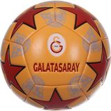 Galatasaray Yeni Koleksiyon Serisi Lisanslı 32 Panel Dikişli 5 Numaralı Astarlı Futbol Topu - Sarı