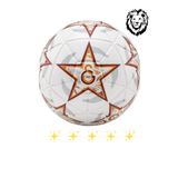 Galatasaray Yeni Koleksiyon Serisi Lisanslı 32 Panel Dikişli 5 Numaralı Futbol Topu Beyaz 2025-2026