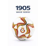 Galatasaray Yeni Koleksiyon Wave Serisi Lisanslı 32 Panel Dikişli 5 Numaralı 2026 Yeni Parlak Futbol Topu