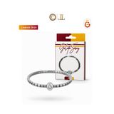 Galatasaray YENİ SEZON GS KARE HEMATİT (4MM) DOĞALTAŞ BİLEKLİK ÖZEL KUTU