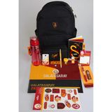 Galatasaray YENİ SEZON LİSANSLI LİSE FULL KIRTASİYE OKUL SETİ OKUL VE KALEM ÇANTASI,700 ML MATARA,BE