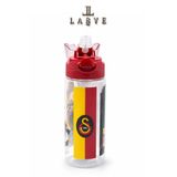 Galatasaray YENİ SEZON PİPETLİ LİSANSLI 500ML ÖZEL TASARIM ŞIK MATARA ASLAN DESENLİ