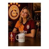 Galatasaray YENİ SEZON SERAMİK KUPA BARDAK LİSANSLI ÖZEL TASARIM ÖZEL KUTULU LASVE