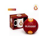 Galatasaray YENİ SEZON SET KUPA BARDAK VE PROFESYONEL FUTBOL TOPU ÖZEL SERİ