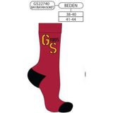 Galatasaray Yetişkin Soket Çorap Tekli - Kırmızı - 41 - 44