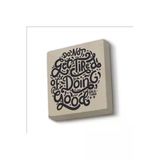 Galatyalılar 6:9 Baskılı Taş Magnet 5X5