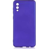 Galaxy A02 Kılıf Mnc Premier Silikon Kapak-Saks Mavi
