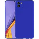 Galaxy A03 Kılıf Mnc Premier Silikon Kapak-Saks Mavi