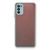Galaxy A03S Kılıf Montreal Silikon Kapak - Turkuaz
