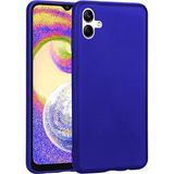 Galaxy A04 Kılıf Mnc Premier Silikon Kapak-Saks Mavi