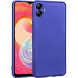 Galaxy A04e Kılıf Mnc Premier Silikon Kapak-Saks Mavi