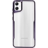 Galaxy A05 Kılıf Boyi Silikon Kapak - Derin Mor