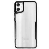 Galaxy A05 Kılıf Boyi Silikon Kapak - Siyah