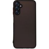 Galaxy A14 4G Kılıf Montreal Silikon Kapak - Siyah
