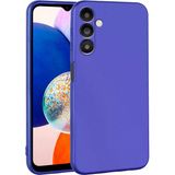 Galaxy A14 Kılıf Mnc Premier Silikon Kapak-Saks Mavi