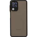 Galaxy A22 Kılıf Montreal Silikon Kapak - Siyah