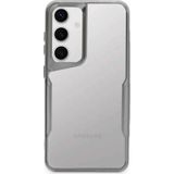 Galaxy A24 4G Kılıf Boyi Silikon Kapak - Gümüş