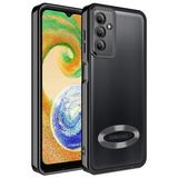Galaxy A24 Kılıf Köşeleri Renkli Şeffaf Kamera Korumalı Silikon Luxury Kapak