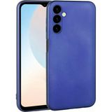 Galaxy A24 Kılıf Mnc Premier Silikon Kapak-Saks Mavi