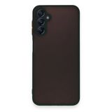 Galaxy A25 5G Kılıf Montreal Silikon Kapak - Yeşil