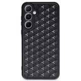 Galaxy A25 5G Kılıf Petek Silikon Kapak - Siyah