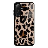 Galaxy A26 Kılıf Kamera Korumalı Desenli Luxury Portrait Painting Lusi Kapak Pembe Leopar