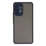 Galaxy A33 5G Kılıf Montreal Silikon Kapak - Lacivert