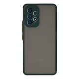 Galaxy A33 5G Kılıf Montreal Silikon Kapak - Yeşil
