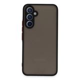 Galaxy A34 5G Kılıf Montreal Silikon Kapak - Siyah