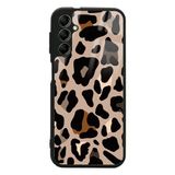 Galaxy A34 Kılıf Kamera Korumalı Desenli Luxury Portrait Painting Lusi Kapak Gülen Yüzler