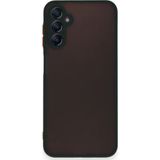 Galaxy A35 5G Kılıf Montreal Silikon Kapak - Siyah